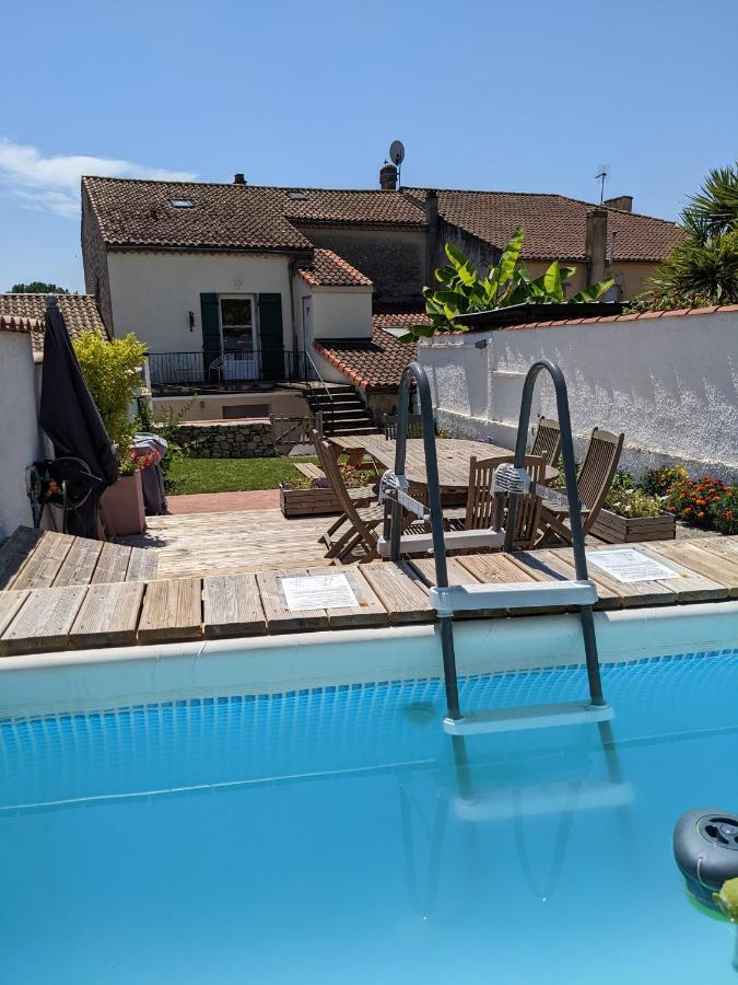 Gite L'Ancienne Charcuterie Buzet-sur-Baise Экстерьер фото
