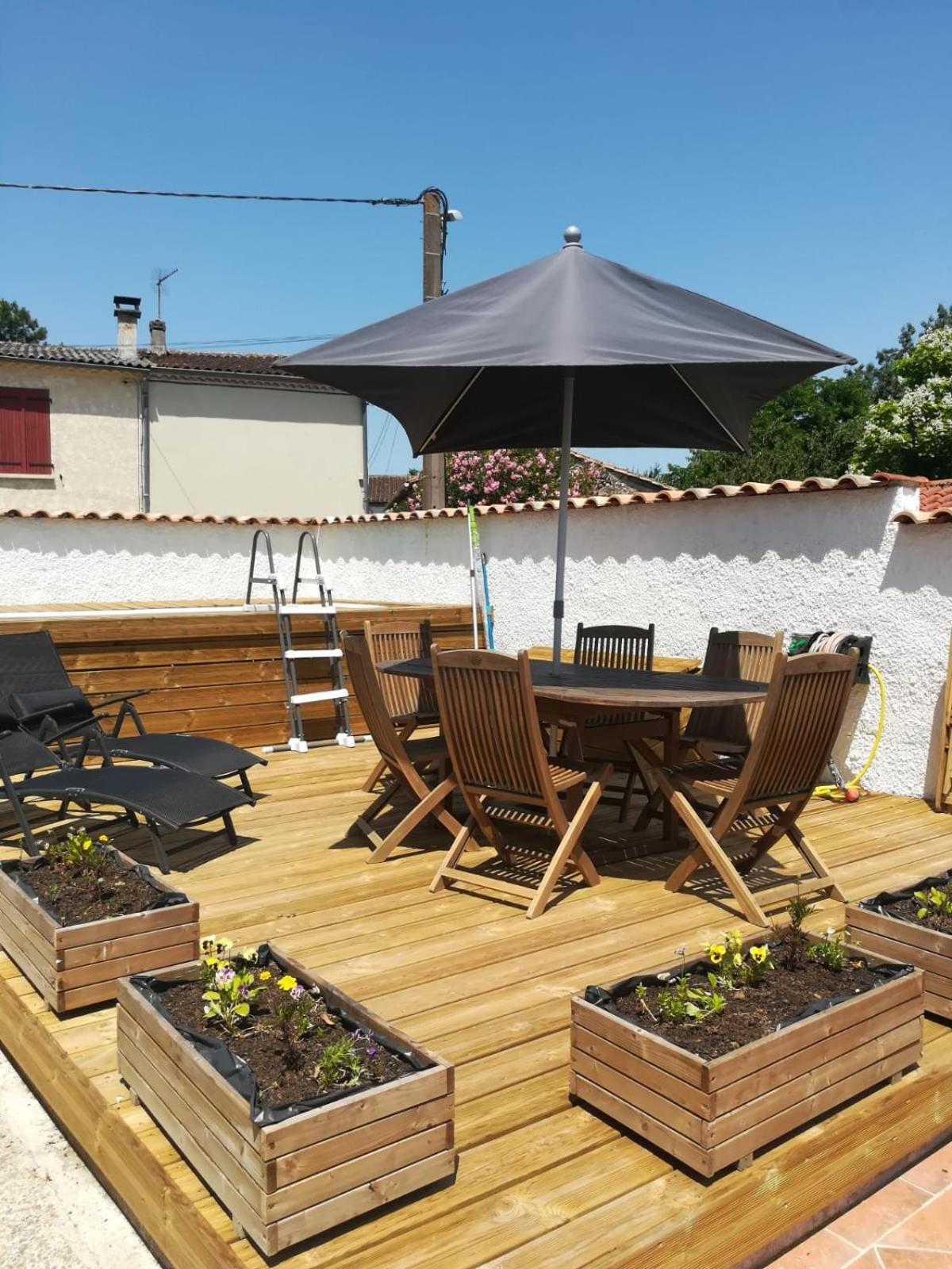 Gite L'Ancienne Charcuterie Buzet-sur-Baise Экстерьер фото